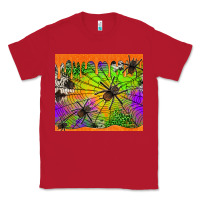 Red spiders halloween tumbler Classic Tee - Jasminsmagicworld