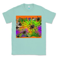 Seafoam spiders halloween tumbler Classic Tee - Jasminsmagicworld