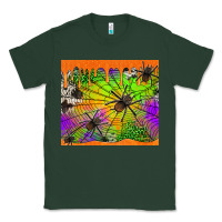 Sports Green spiders halloween tumbler Classic Tee - Jasminsmagicworld