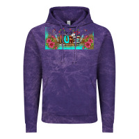 Cloud Purple western nurse libbey glass Vintage Hoodie - BundleAndBundleShop