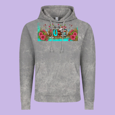 Western Nurse Libbey Glass Vintage Hoodie Designed By Bundleandbundleshop