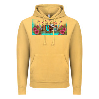 Vintage Mustard western nurse libbey glass Vintage Hoodie - BundleAndBundleShop