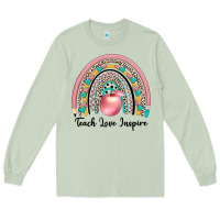 Matcha teach love inspire Long Sleeve Tee - JahusDesignShop