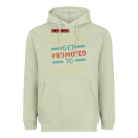 Matcha Only Great Dads Get Promoted To Grandad Heavyweight Hoodie - Bettercallsaul