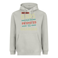 Moon Dust Only Great Dads Get Promoted To Grandad Heavyweight Hoodie - Bettercallsaul