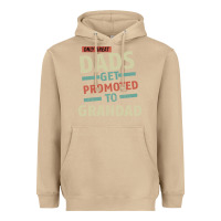Mushroom Only Great Dads Get Promoted To Grandad Heavyweight Hoodie - Bettercallsaul