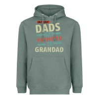 Sage Only Great Dads Get Promoted To Grandad Heavyweight Hoodie - Bettercallsaul