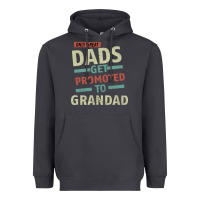 Smoke Only Great Dads Get Promoted To Grandad Heavyweight Hoodie - Bettercallsaul