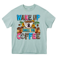 Arona wake up and smell the coffee Heavy Core Tee - Zillion Design Studio