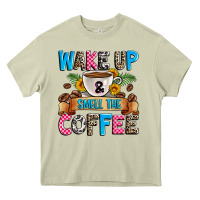 Wake Up And Smell The Coffee Heavy Core Tee | Teevron