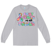 Moon Dust fight cancer in all colors Long Sleeve Tee - MaliasSmallBusiness