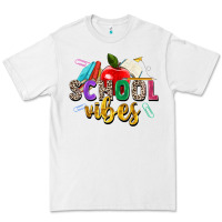 White school vibes Premium Tee - Zillion Design Studio