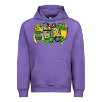 Tulip St. Patrick's Day coffee cups Urban Hoodie - HowdyJamesFarm
