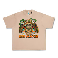 Burro easter egg hunter  rabbit rainbow Urban Heavy Tee - BarkalooDesign
