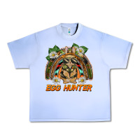 Grape Ice easter egg hunter  rabbit rainbow Urban Heavy Tee - BarkalooDesign