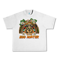 Lunar Rock easter egg hunter  rabbit rainbow Urban Heavy Tee - BarkalooDesign