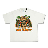Pistachio easter egg hunter  rabbit rainbow Urban Heavy Tee - BarkalooDesign
