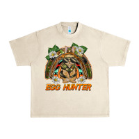 Sandshell easter egg hunter  rabbit rainbow Urban Heavy Tee - BarkalooDesign