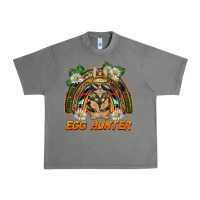 Tornado easter egg hunter  rabbit rainbow Urban Heavy Tee - BarkalooDesign