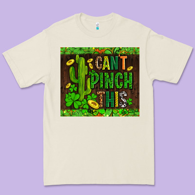 Shamrock Bomb Cant Pinch This Premium Tee Designed By Adodesignshop