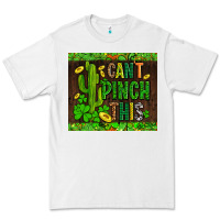 White shamrock bomb cant pinch this Premium Tee - AdoDesignShop