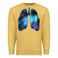 Antique Gold white lungs Premium Sweatshirt - Bettercallsaul