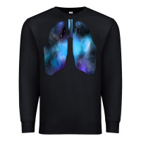Black white lungs Premium Sweatshirt - Bettercallsaul