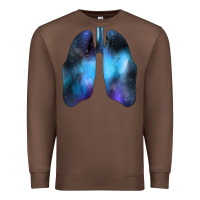 Chestnut white lungs Premium Sweatshirt - Bettercallsaul
