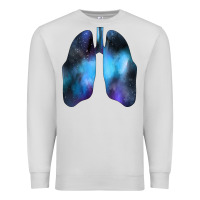 Dove Grey white lungs Premium Sweatshirt - Bettercallsaul