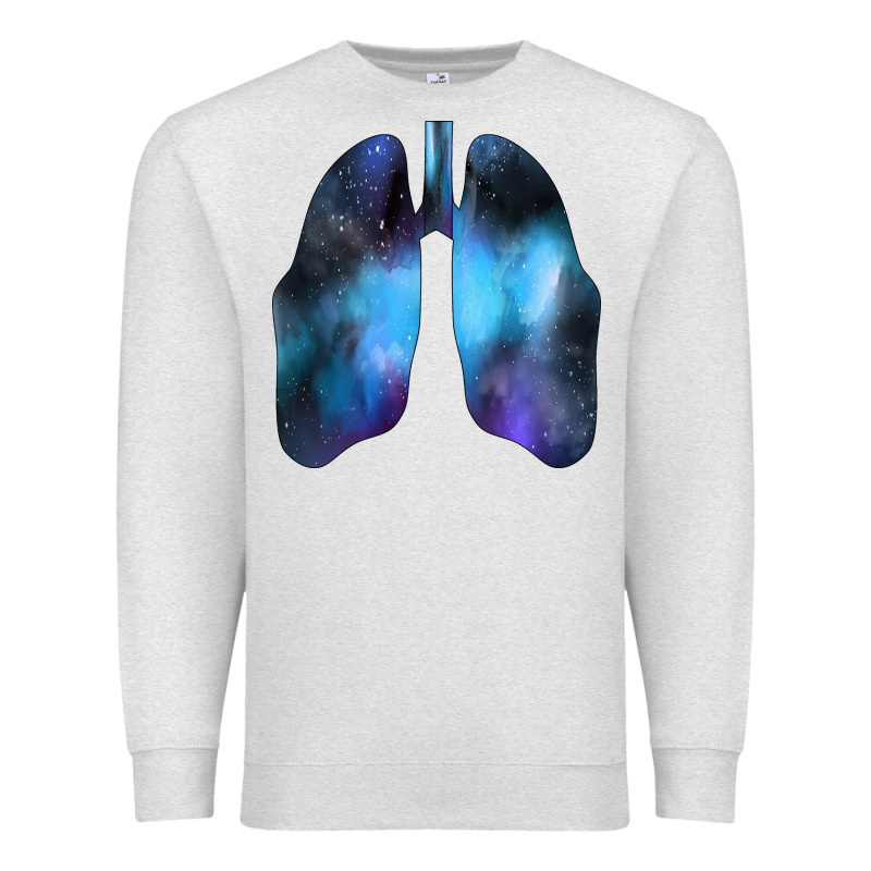 White Lungs Premium Sweatshirt by Bettercallsaul | Teevron