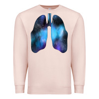 Pale Pink white lungs Premium Sweatshirt - Bettercallsaul