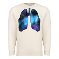 Sandshell white lungs Premium Sweatshirt - Bettercallsaul