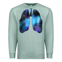 Seafoam white lungs Premium Sweatshirt - Bettercallsaul