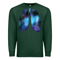 Sports Green white lungs Premium Sweatshirt - Bettercallsaul