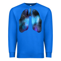 True Royal white lungs Premium Sweatshirt - Bettercallsaul