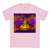 Bubblegum Pink halloween jack o'lantern tumbler Classic Tee - Jasminsmagicworld