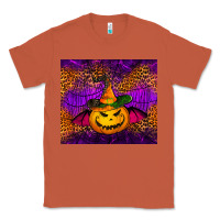 Copper halloween jack o'lantern tumbler Classic Tee - Jasminsmagicworld