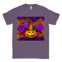 Lavender halloween jack o'lantern tumbler Classic Tee - Jasminsmagicworld