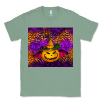 Sage halloween jack o'lantern tumbler Classic Tee - Jasminsmagicworld