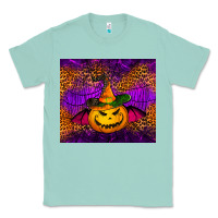 Seafoam halloween jack o'lantern tumbler Classic Tee - Jasminsmagicworld