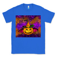 True Royal halloween jack o'lantern tumbler Classic Tee - Jasminsmagicworld