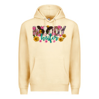 Pina Colada Moody Heifer Mother's Day Premium Hoodie - texasbilliewilder