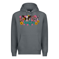 Rock Moody Heifer Mother's Day Premium Hoodie - texasbilliewilder