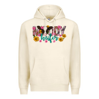 Tofu Moody Heifer Mother's Day Premium Hoodie - texasbilliewilder