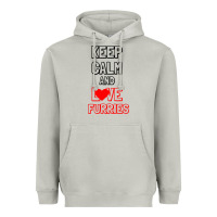 Moon Dust Keep Calm And Love Furries Heavyweight Hoodie - Bettercallsaul
