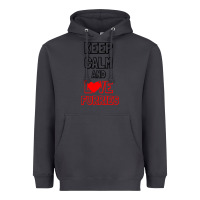 Smoke Keep Calm And Love Furries Heavyweight Hoodie - Bettercallsaul