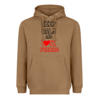Toasted Coconut Keep Calm And Love Furries Heavyweight Hoodie - Bettercallsaul
