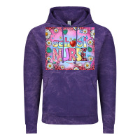 Cloud Purple school nurse tumbler Vintage Hoodie - BundleAndBundleShop