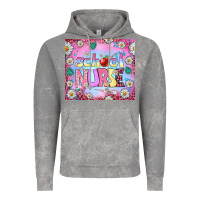 Cloud Rock school nurse tumbler Vintage Hoodie - BundleAndBundleShop