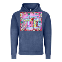 Vintage Denim school nurse tumbler Vintage Hoodie - BundleAndBundleShop